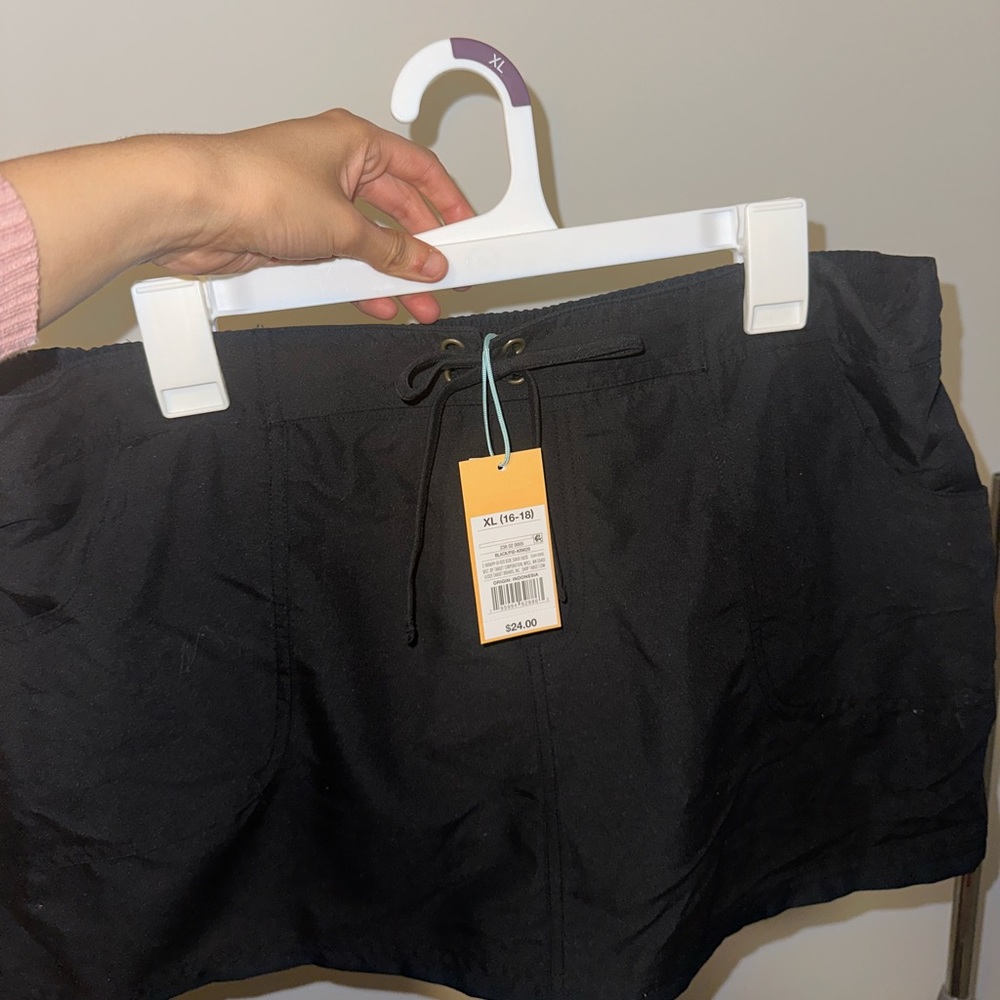 Brand new withTags XL bikini skirt with bikini bottom attached to it